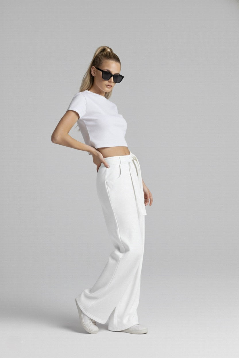 The Jean Jogger™ - Organic White