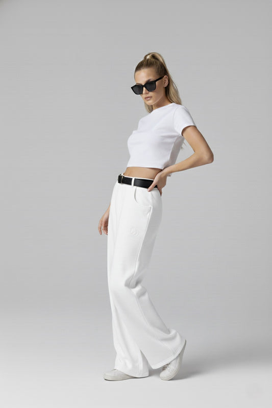 The Jean Jogger™ - Organic White