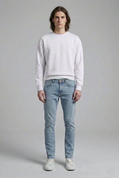 Slim fit jeans - organic denim