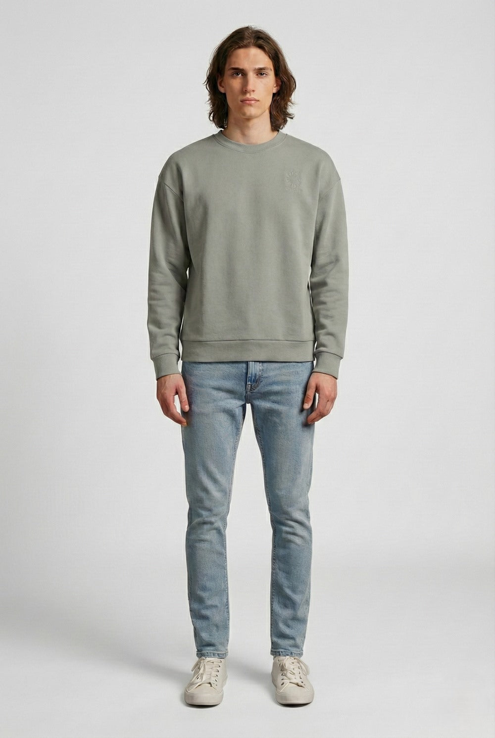 sweatshirt for men - organic cotton by organsk