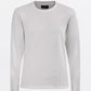 The Classic Organic Long-Sleeve Tee - White