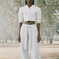 The Jean Jogger™ - Organic White