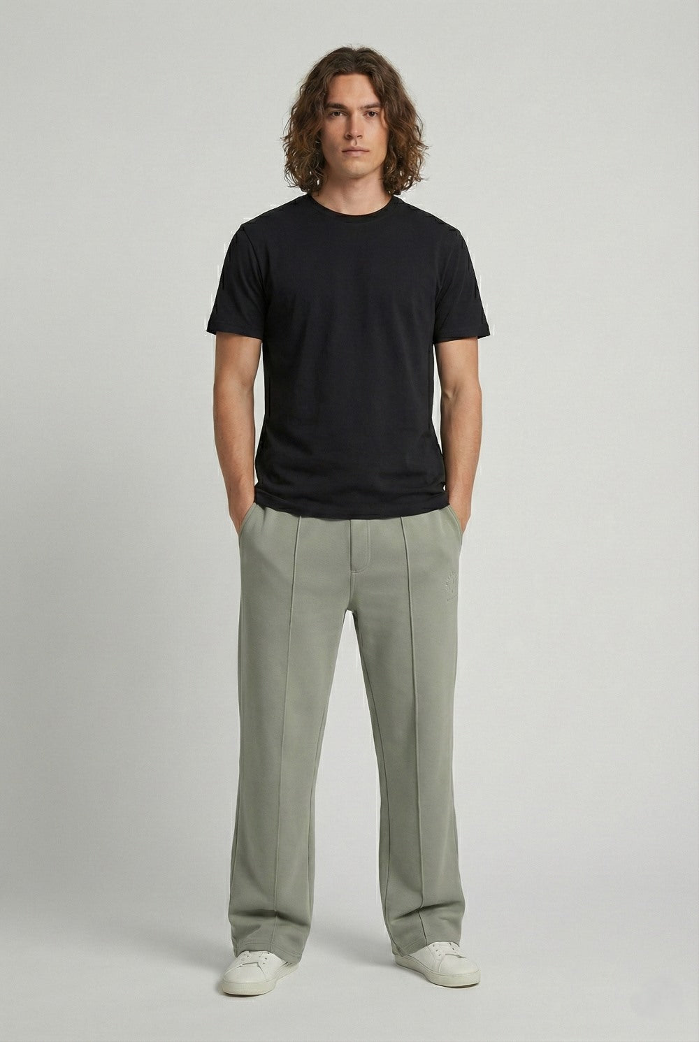 Formal sweatpants - organic