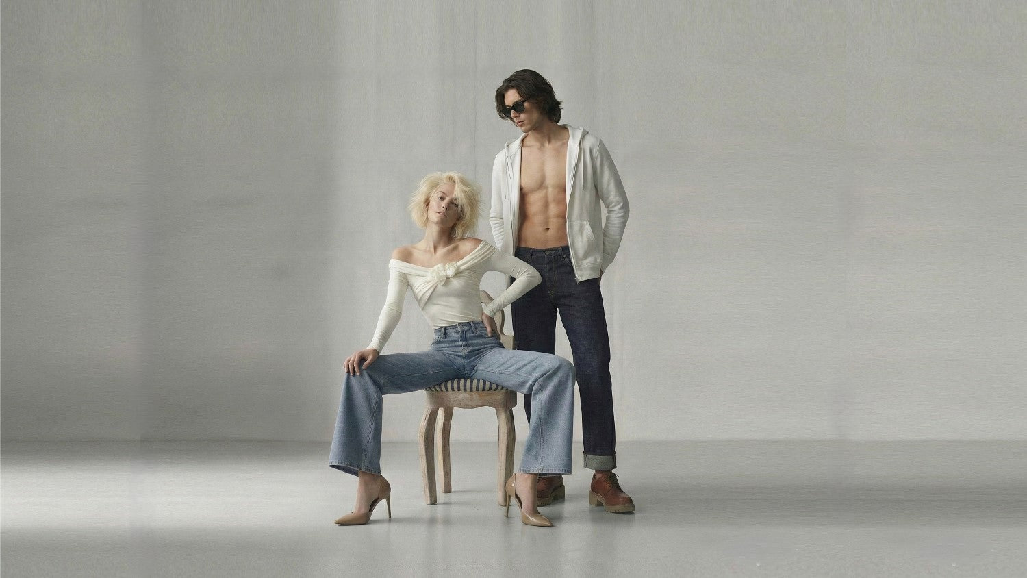 sustainable jeans organic denim