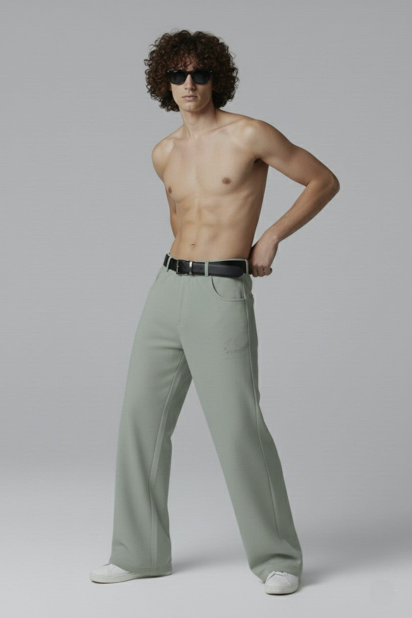 organic sweatpants for men