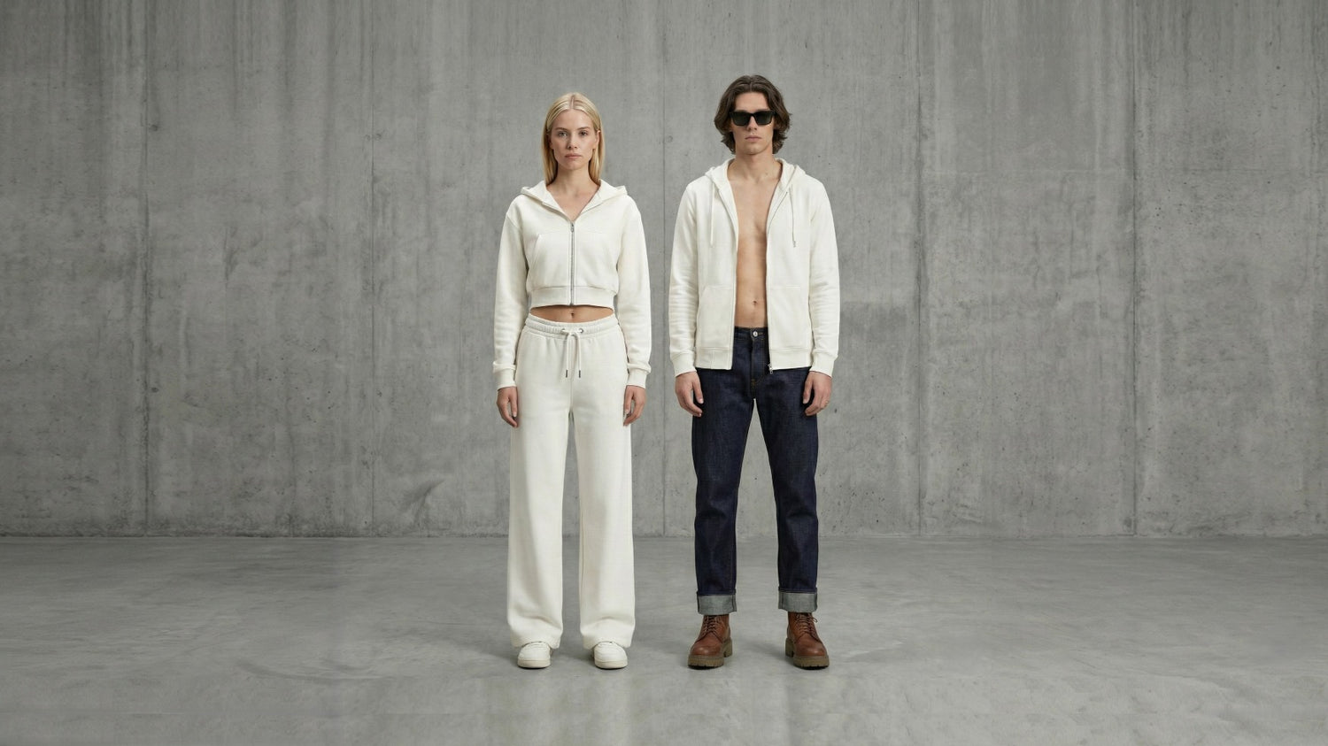 organic denim jeans and clothing