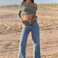 Wide leg jeans - organic cotton
