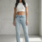 Sexy cropped jeans - organic denim