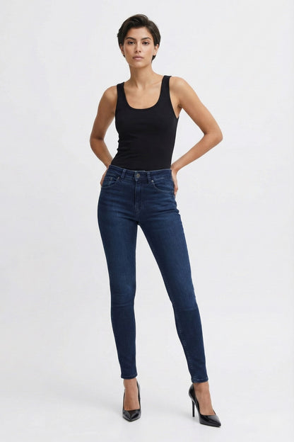 skinny jeans - organic cotton