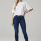 skinny organic cotton jeans