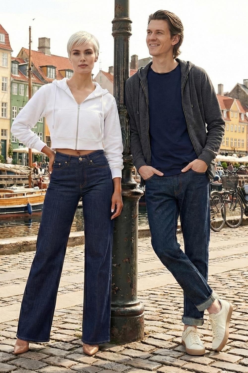 Denim for men - organic fashion
