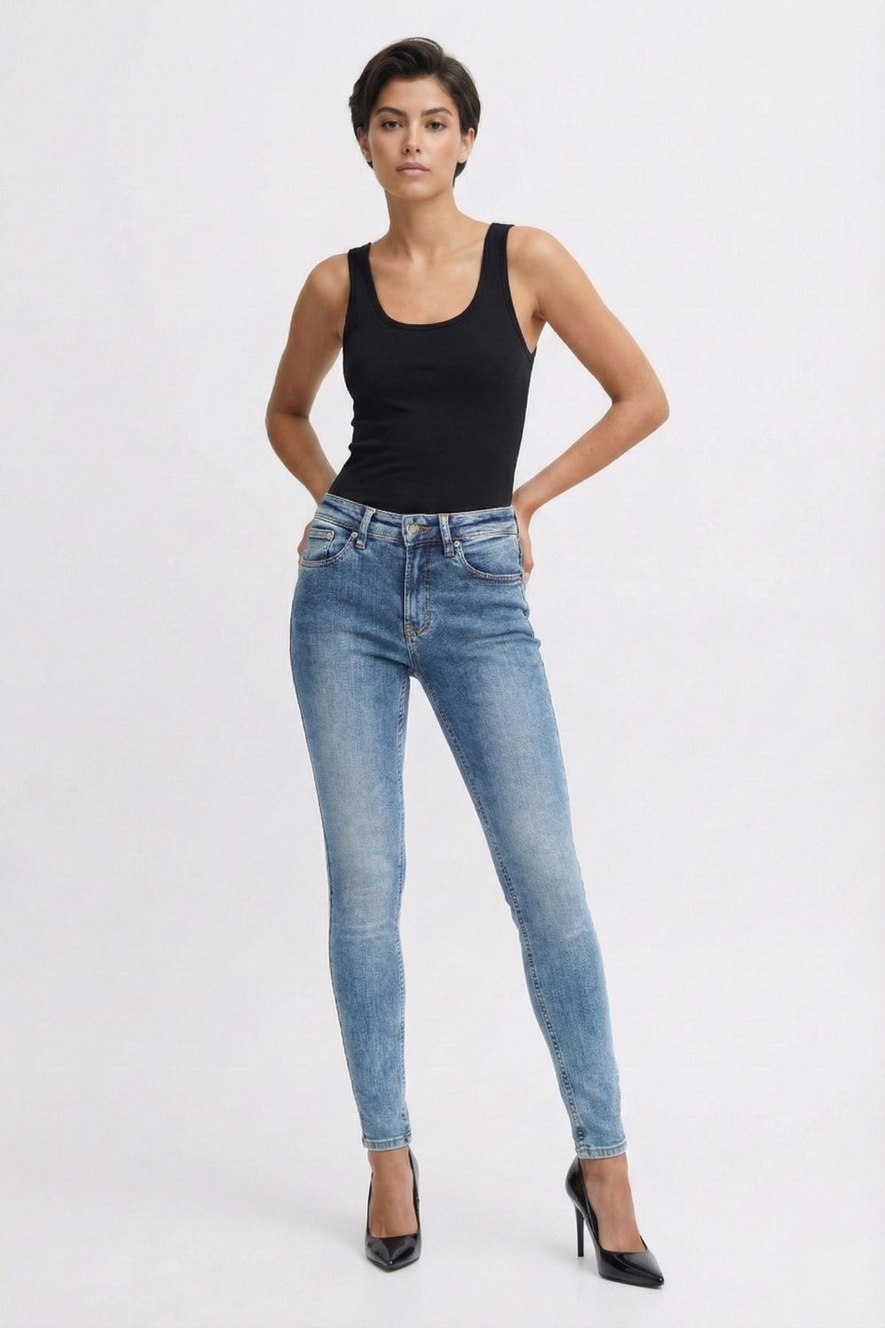 slim jeans women - comfortable perfect jeans