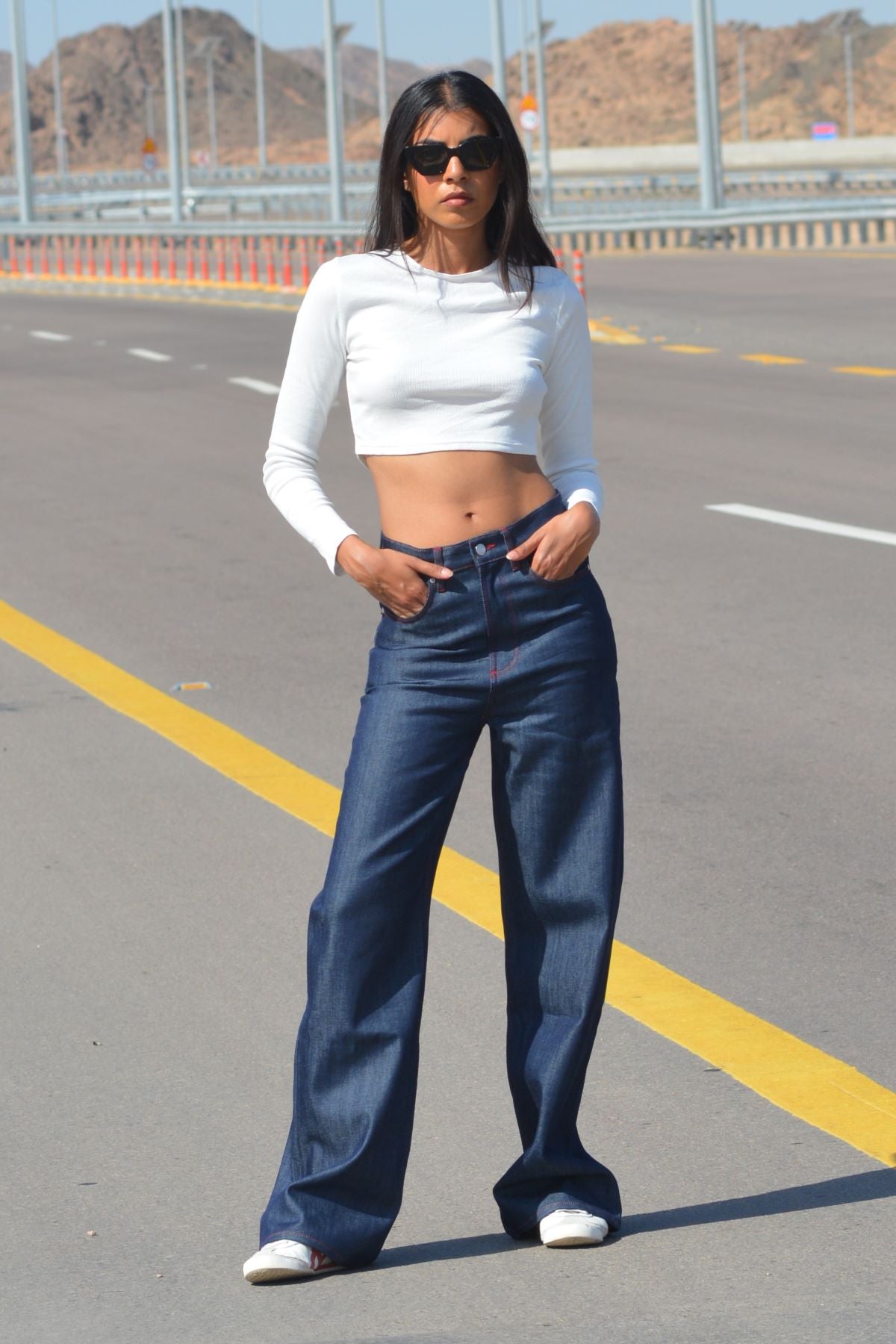 cool jeans wide leg