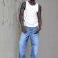 Men's loose fit jeans