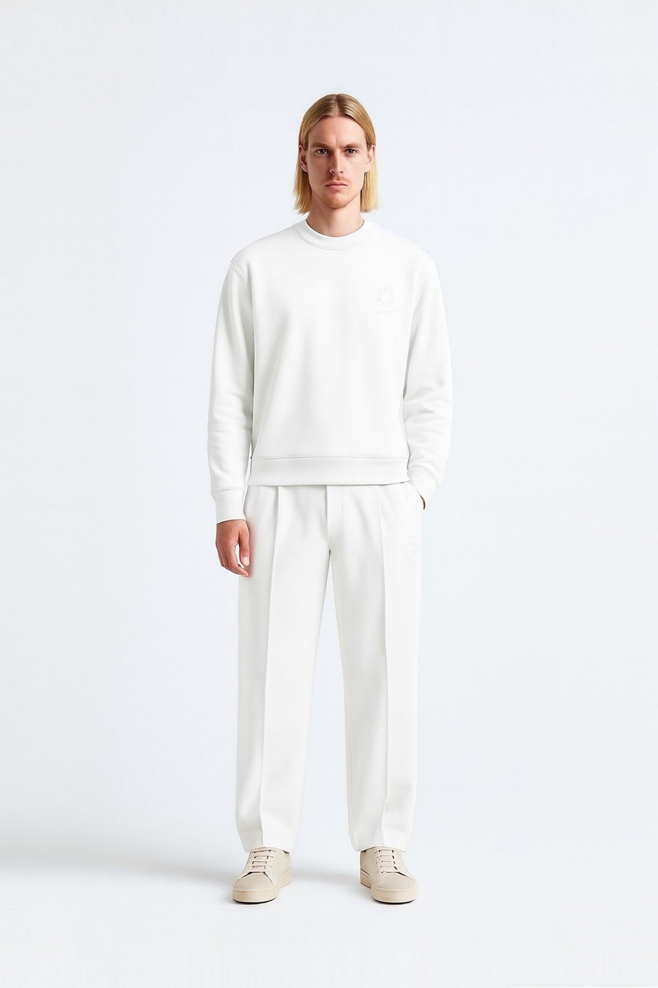The Classic Organic Sweatshirt - White