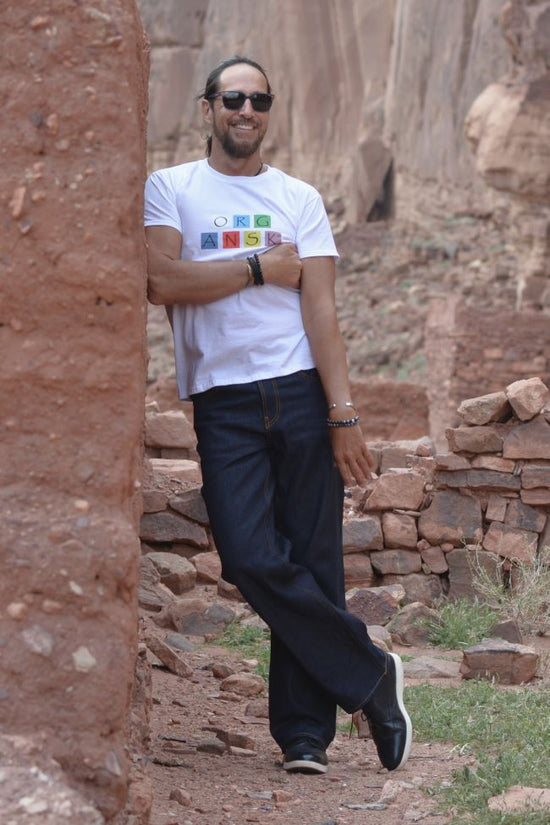 raw denim men's
