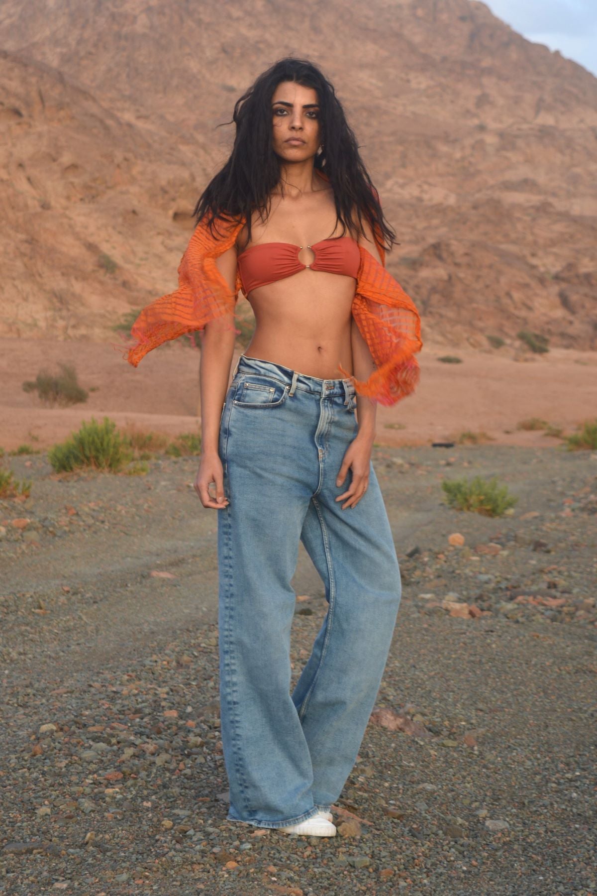 Wide Jeans Women