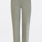 Green organic formal pants