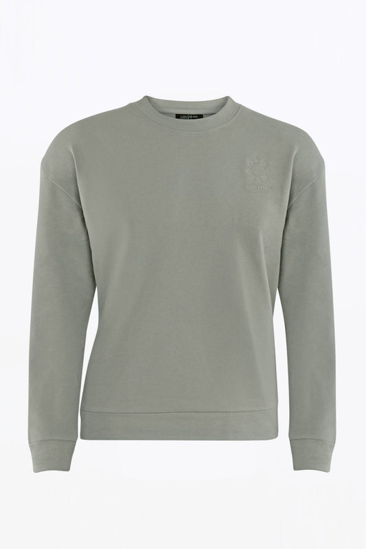 The Classic Organic Sweatshirt - White
