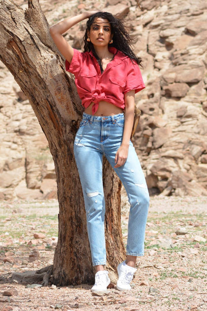 Ripped jeans sustainable