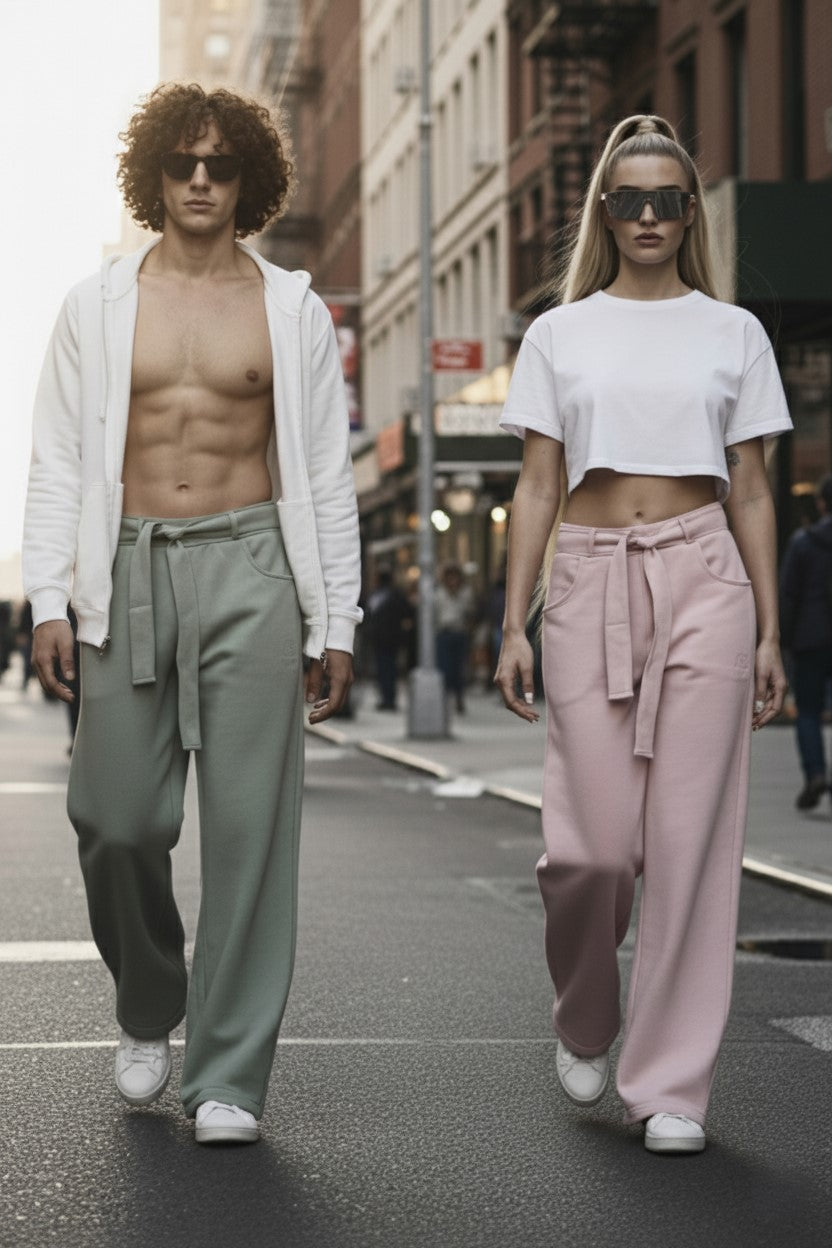 organic sweatpants joggers