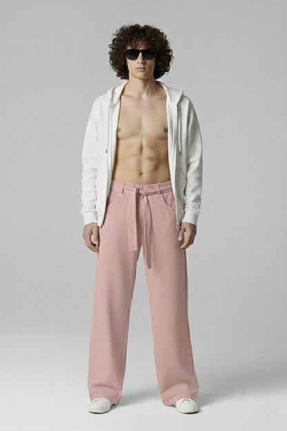 pink sweatpants organic