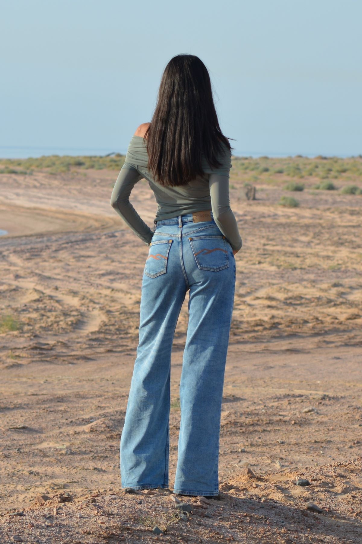 women's sustainable jeans