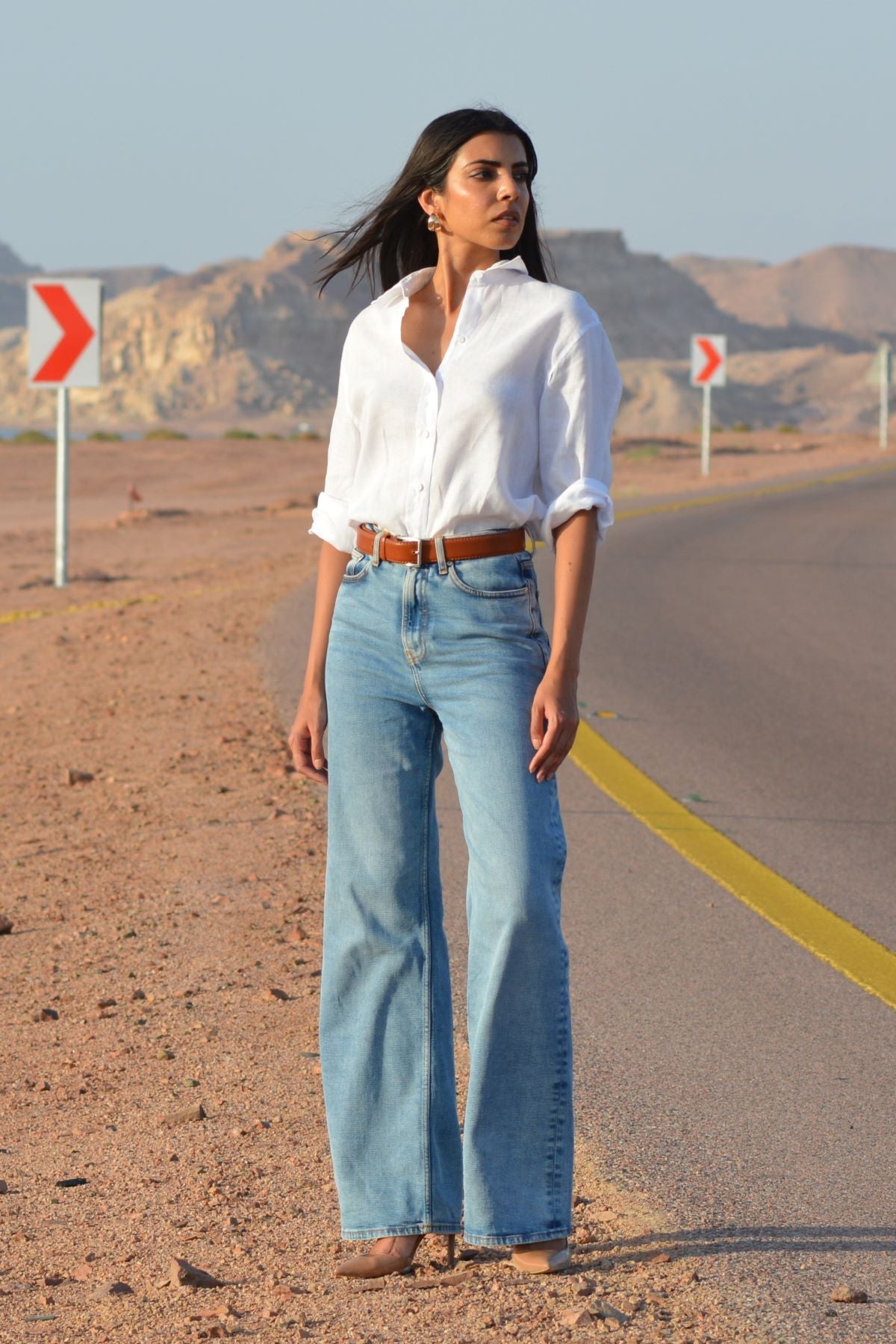 popular wide leg jeans