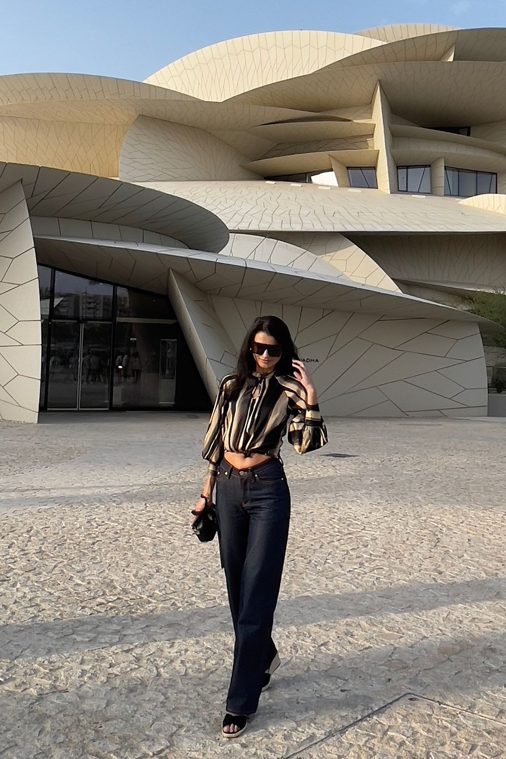 Nordic design jeans women