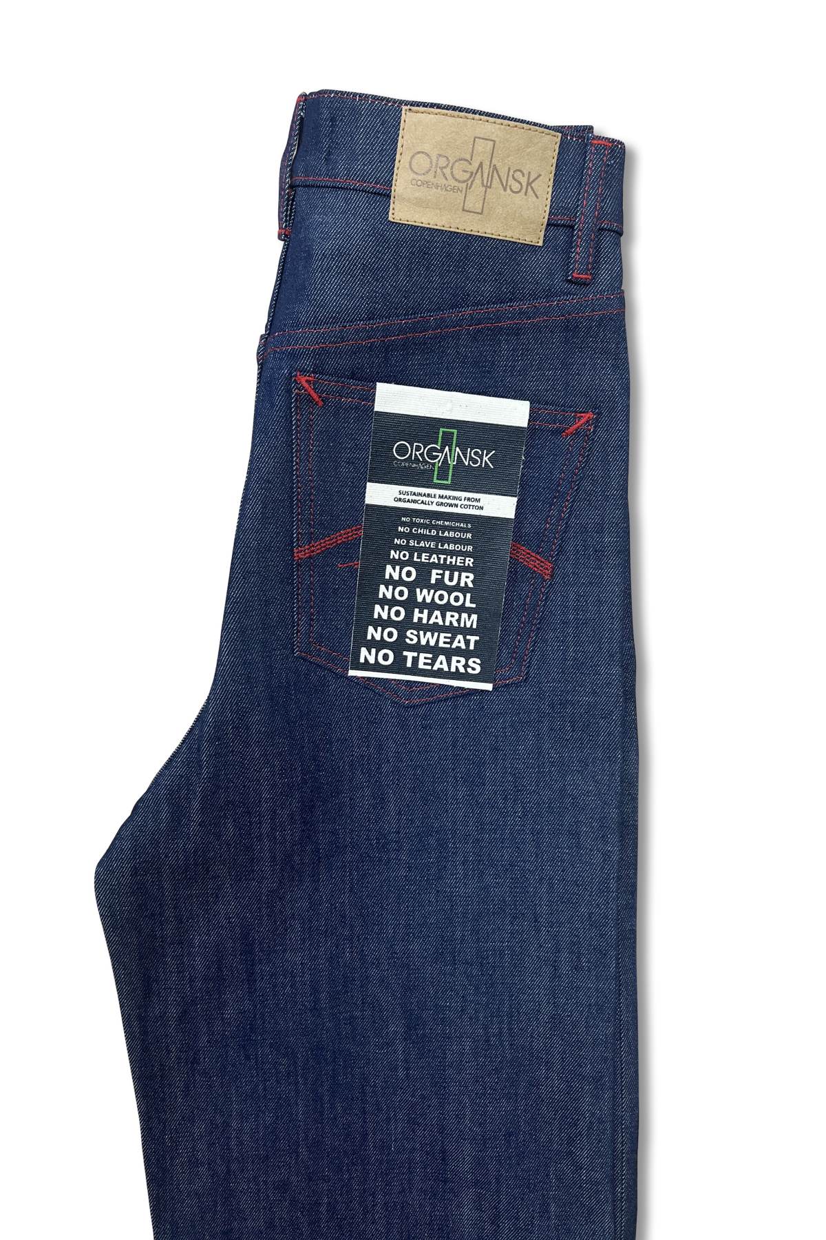 organic raw denim 