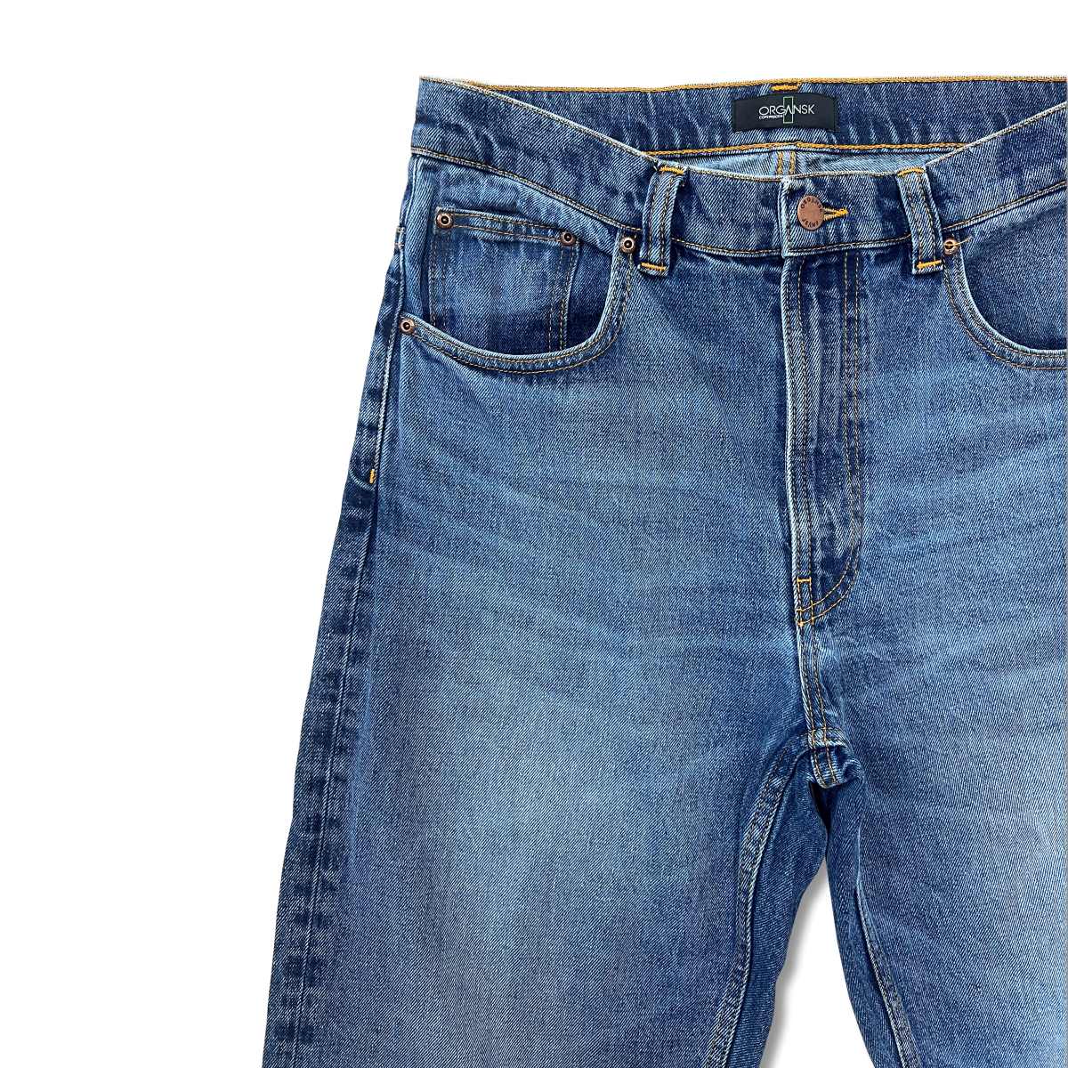 Men's blue jeans