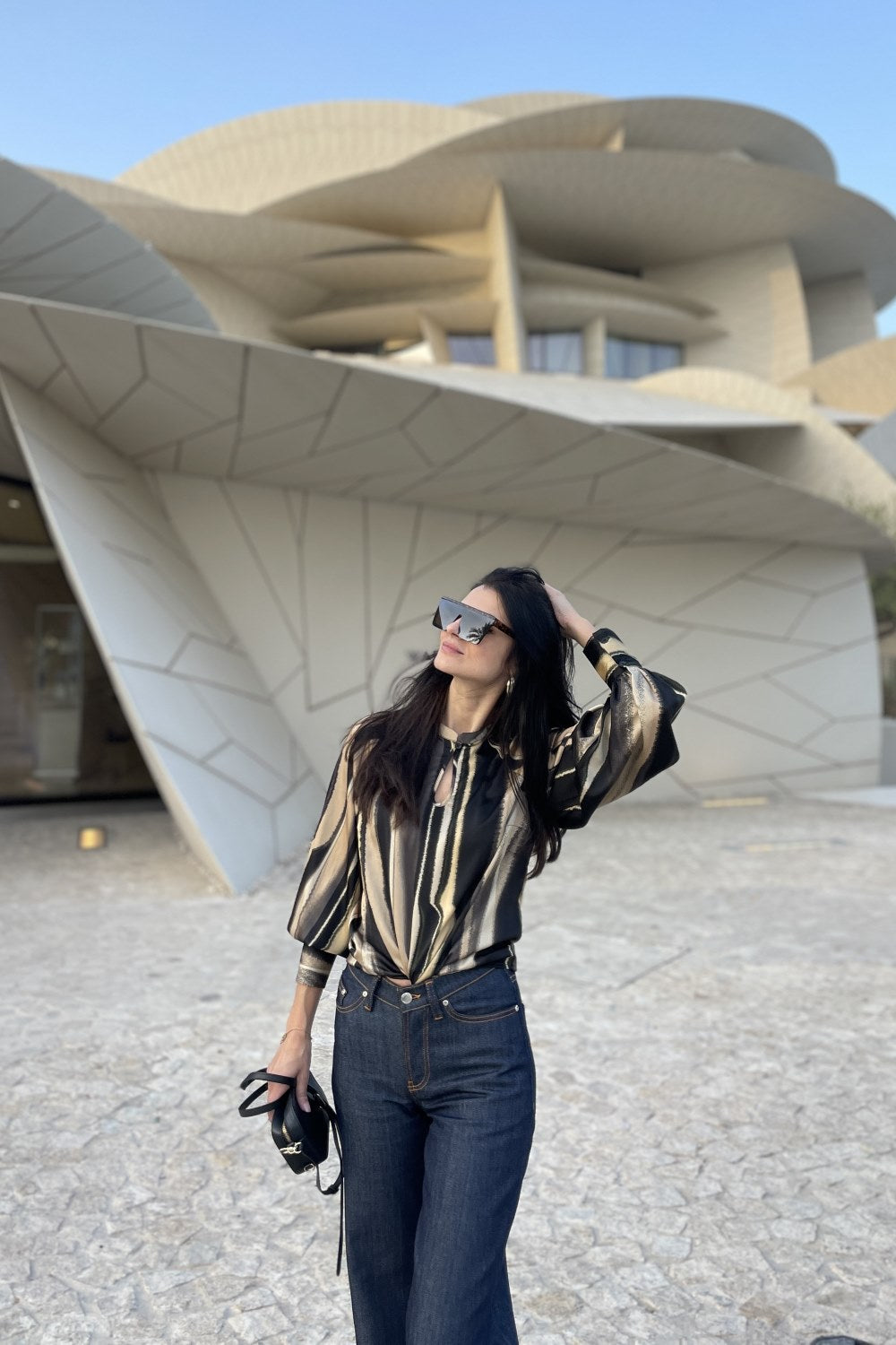 low waist jeans with wide leg