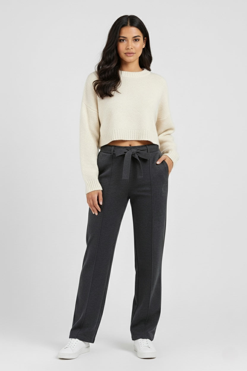 formal joggers organic cotton