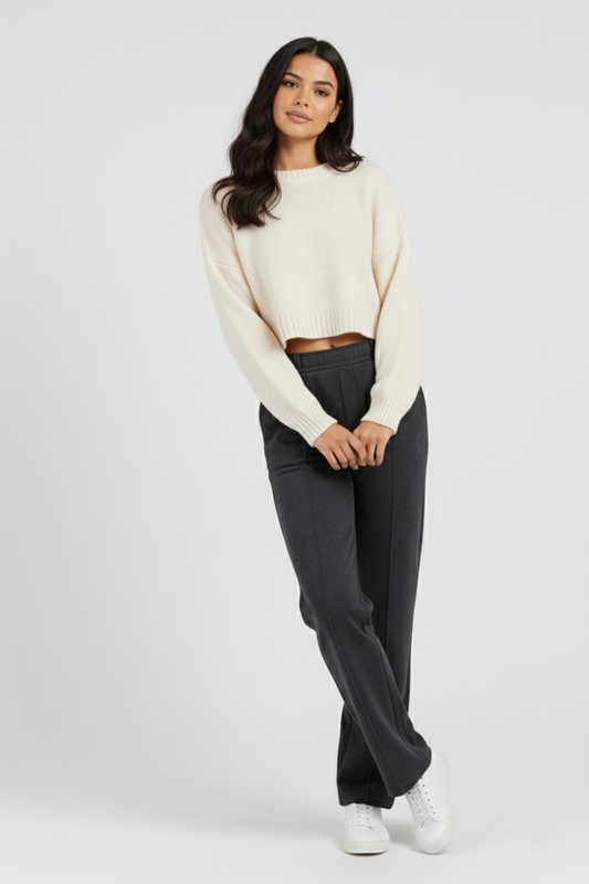 The Formal Jogger™ - Organic Grey