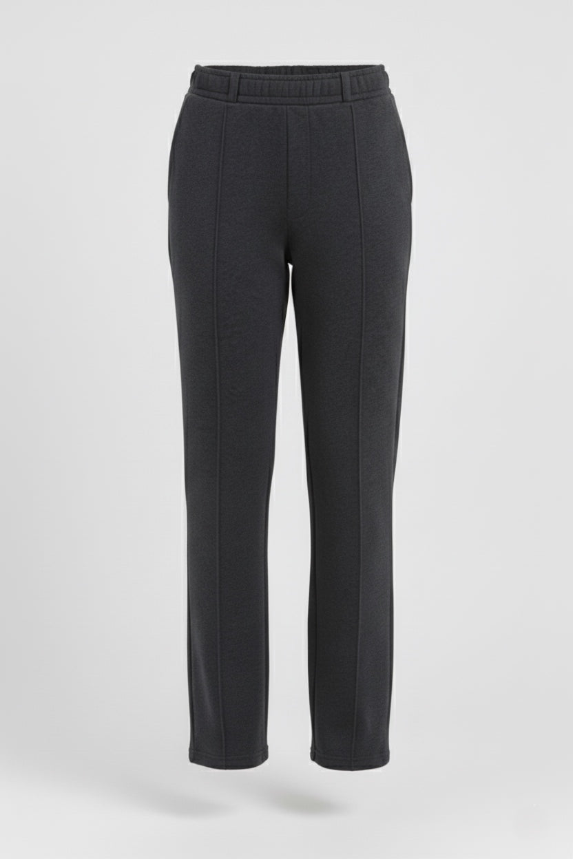 grey organic cotton joggers