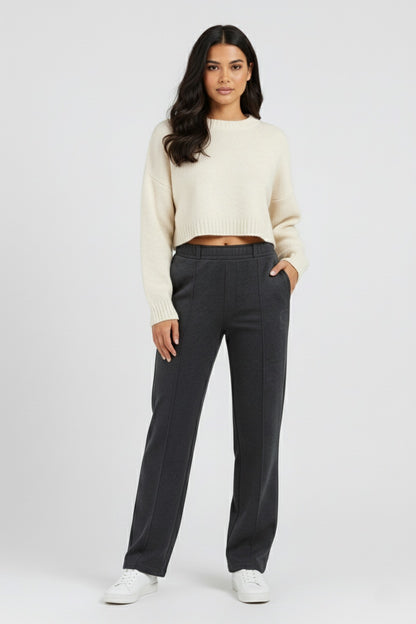 formal sweatpants organic cotton