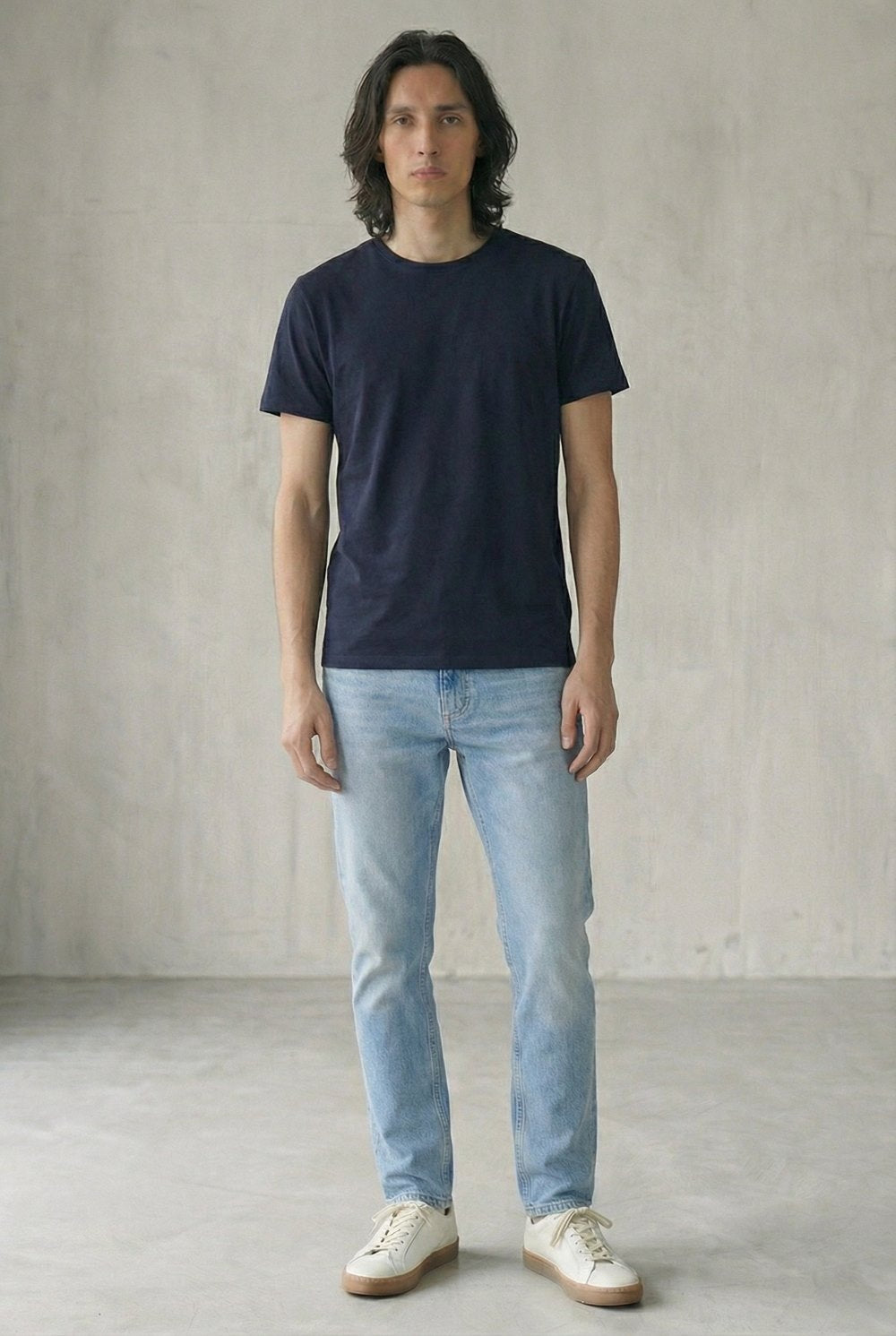 straight jeans for men