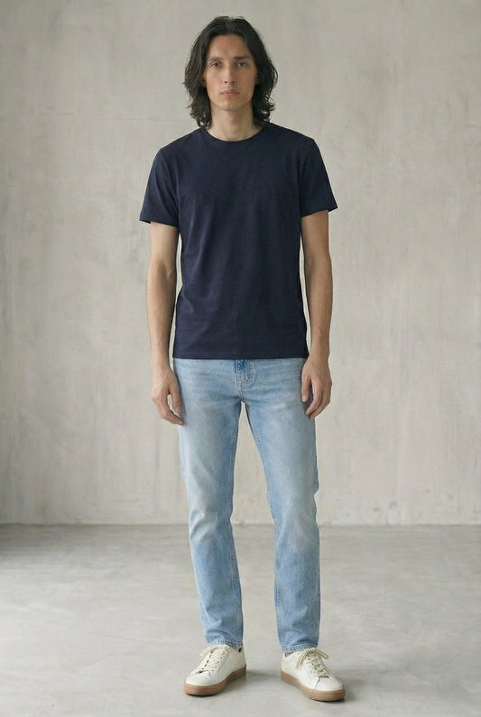 straight jeans for men