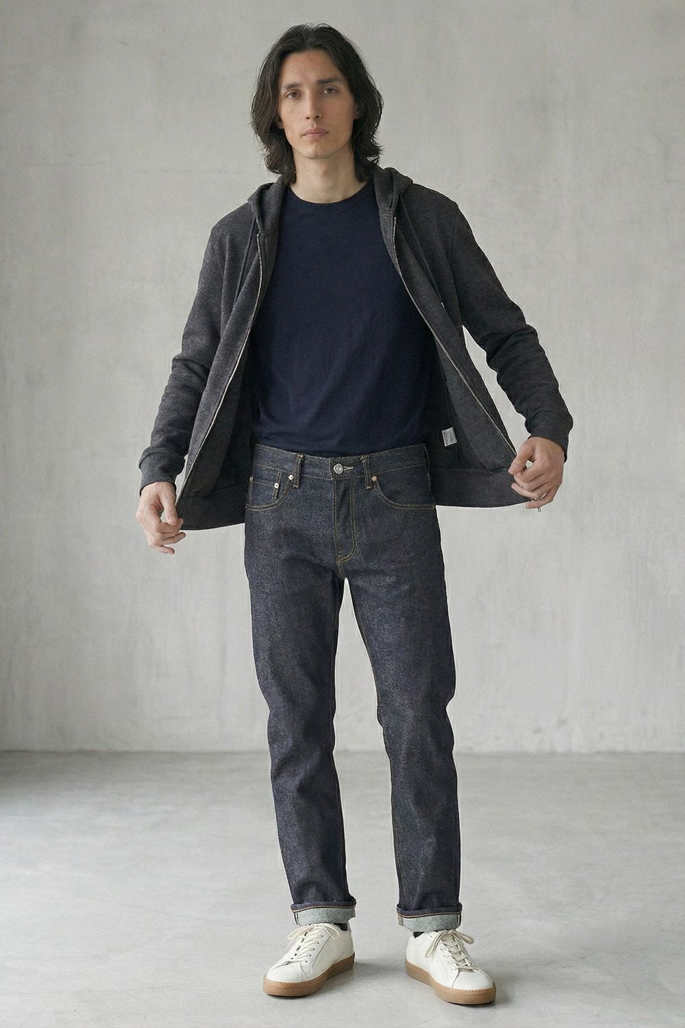 Raw Jeans Organic Denim