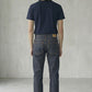 Organic raw denim