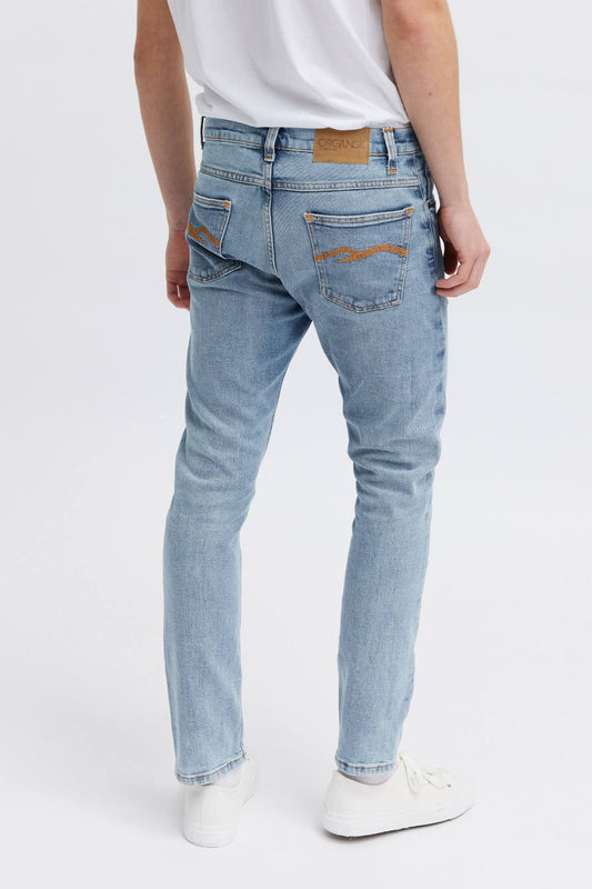 stylish and ethical jeans  