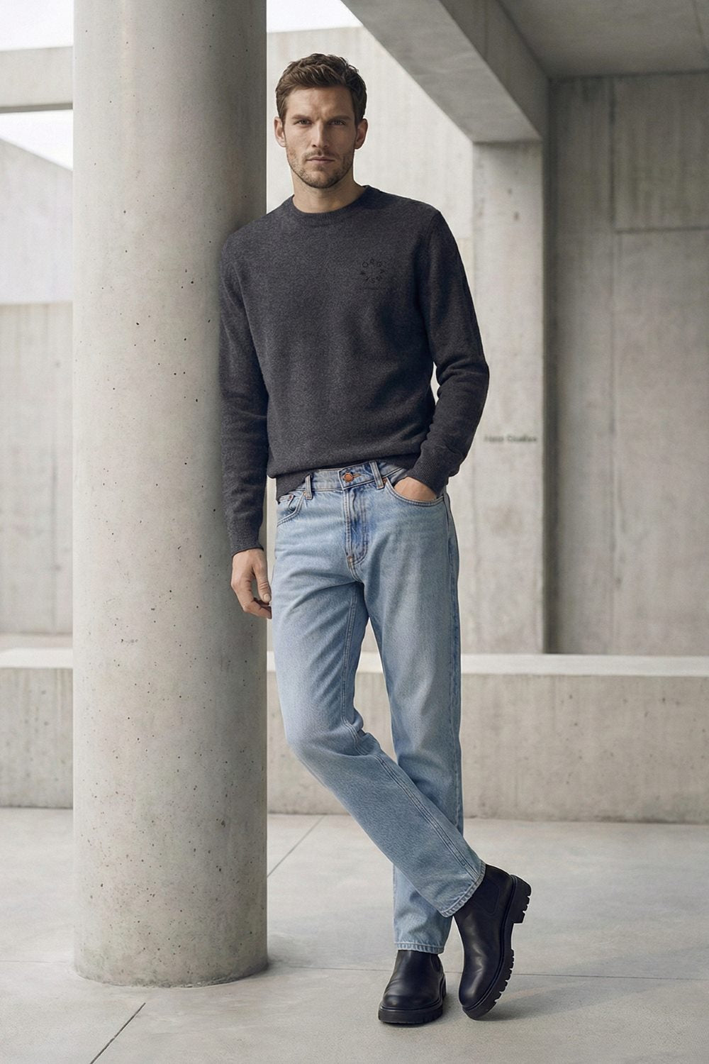 organic denim jeans for men