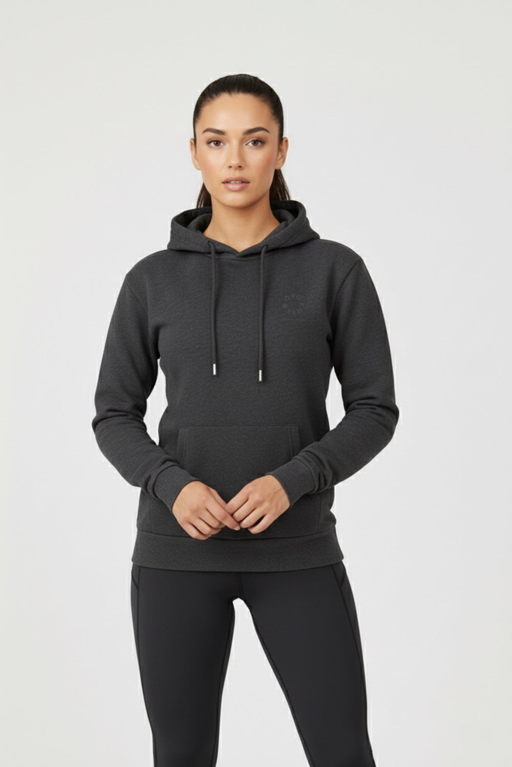 grey hoodie women's