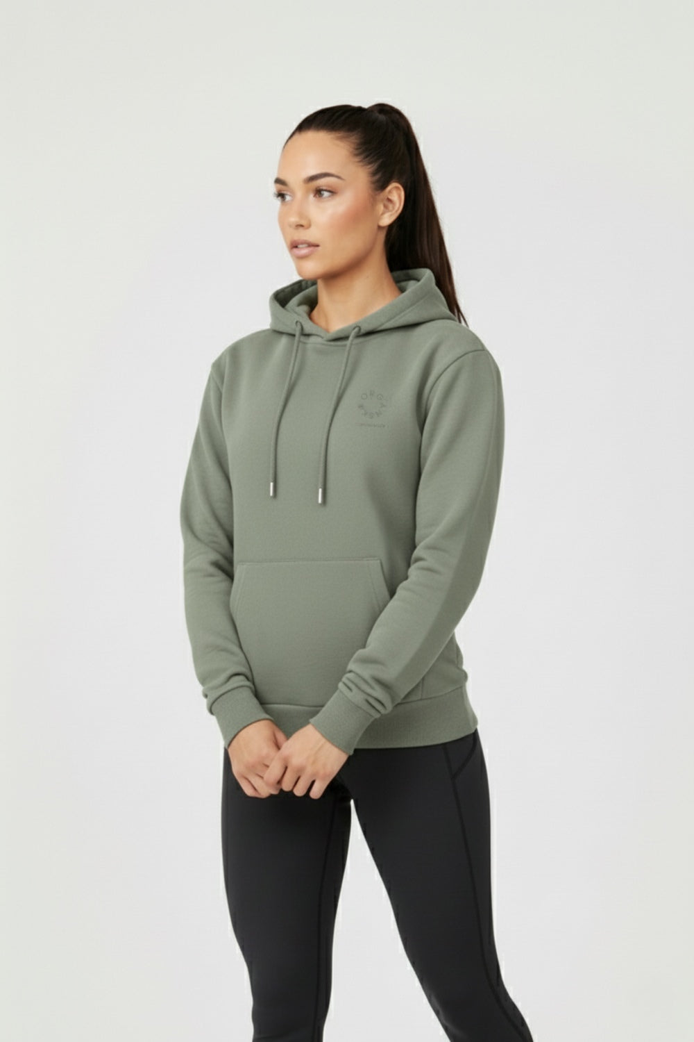 organic cotton hoodie