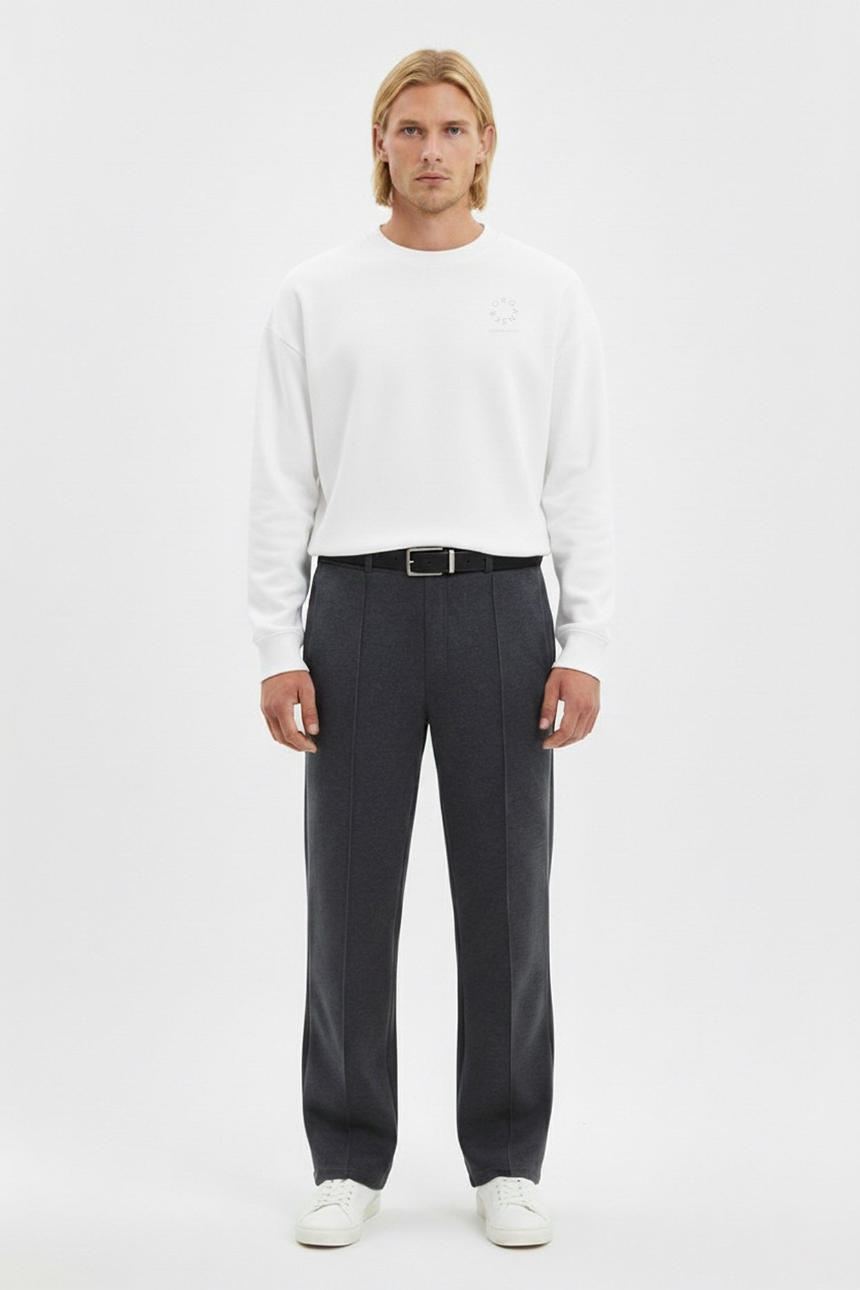 Formal organic pants