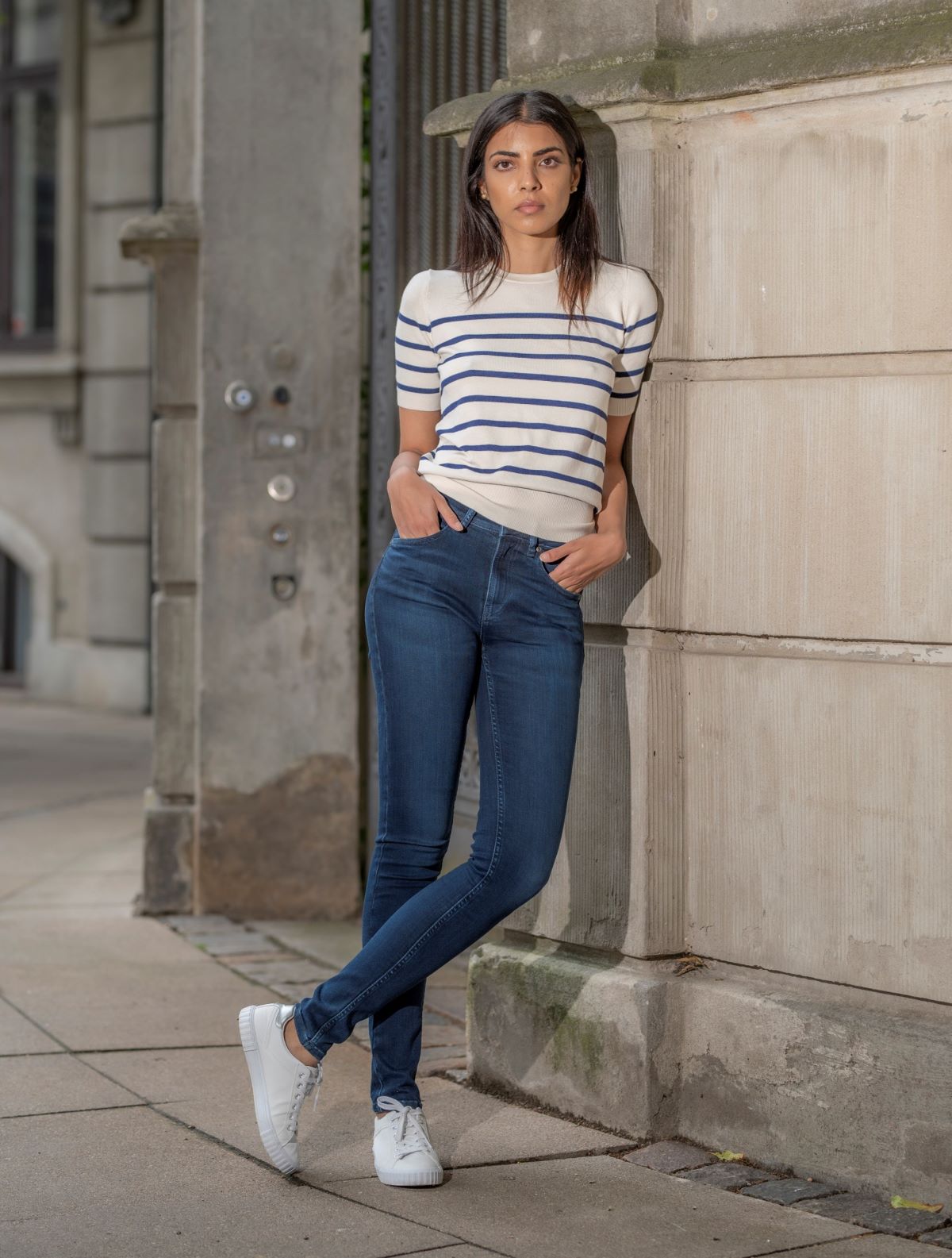 skinny jeans organic denim