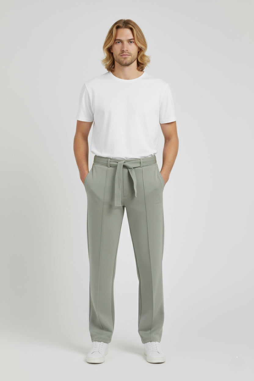 The Formal Jogger™ - Organic Green