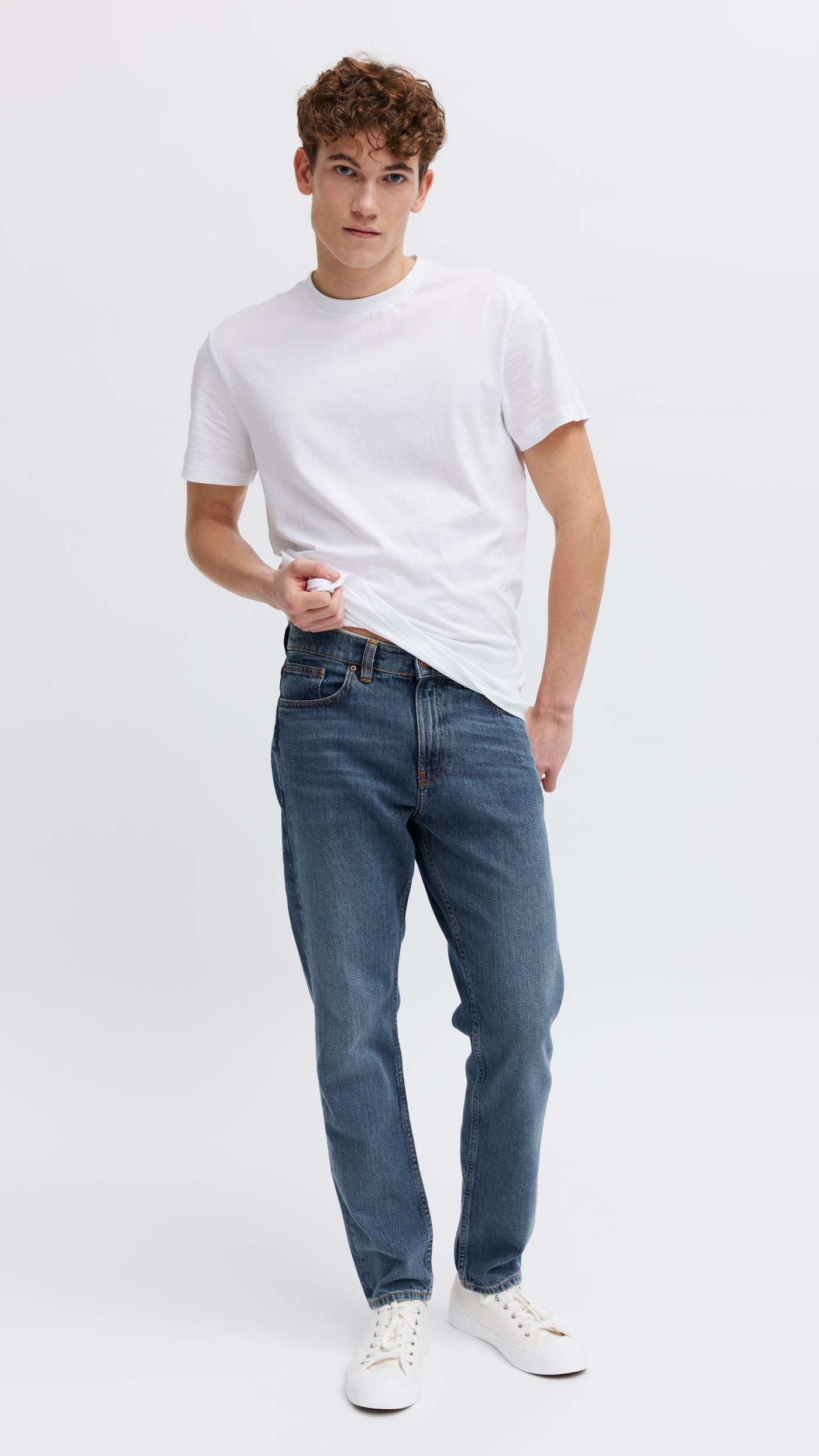 Organic jeans for men