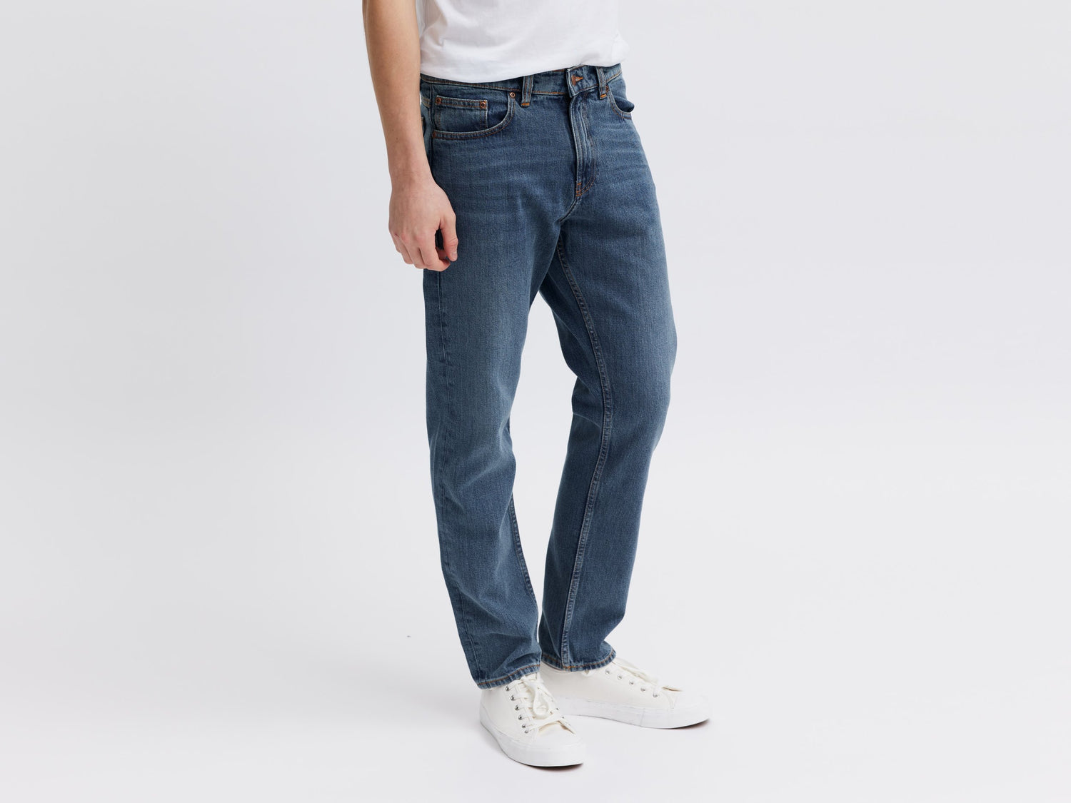 male sustainable jeans
