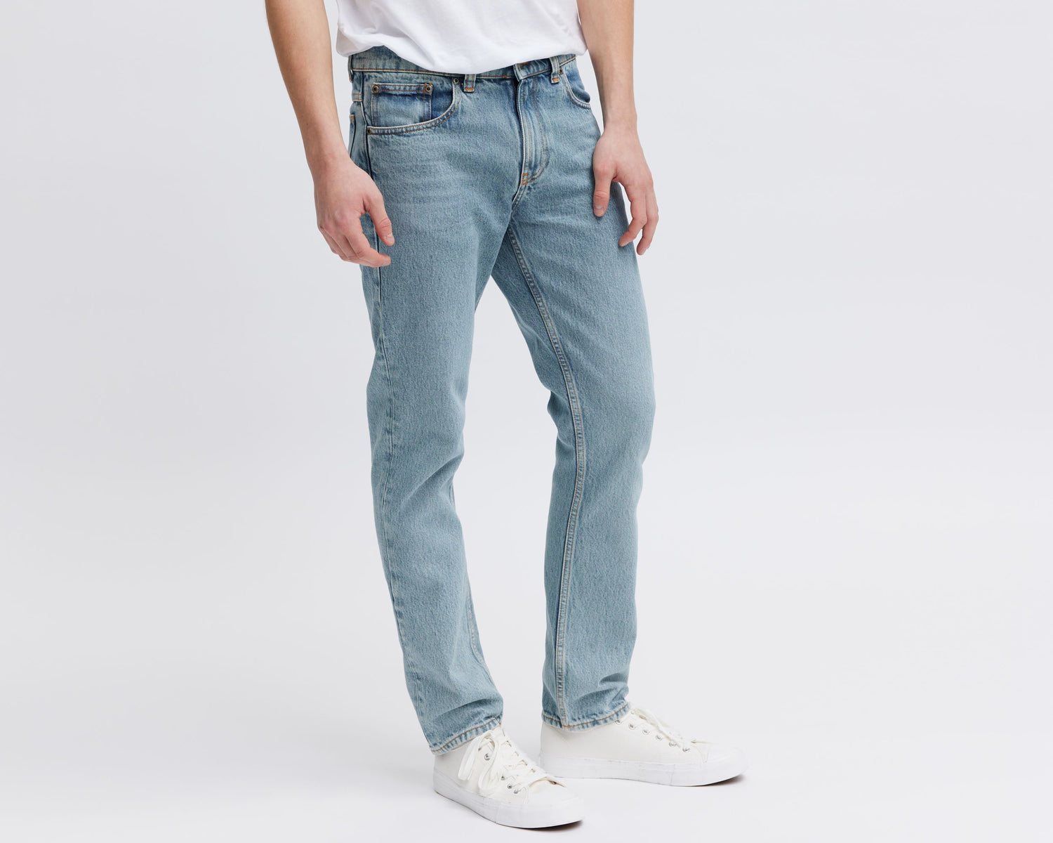 Regular Fit Jeans | Men’s Straight Leg + Tapered Fits | Organic Cotton ...